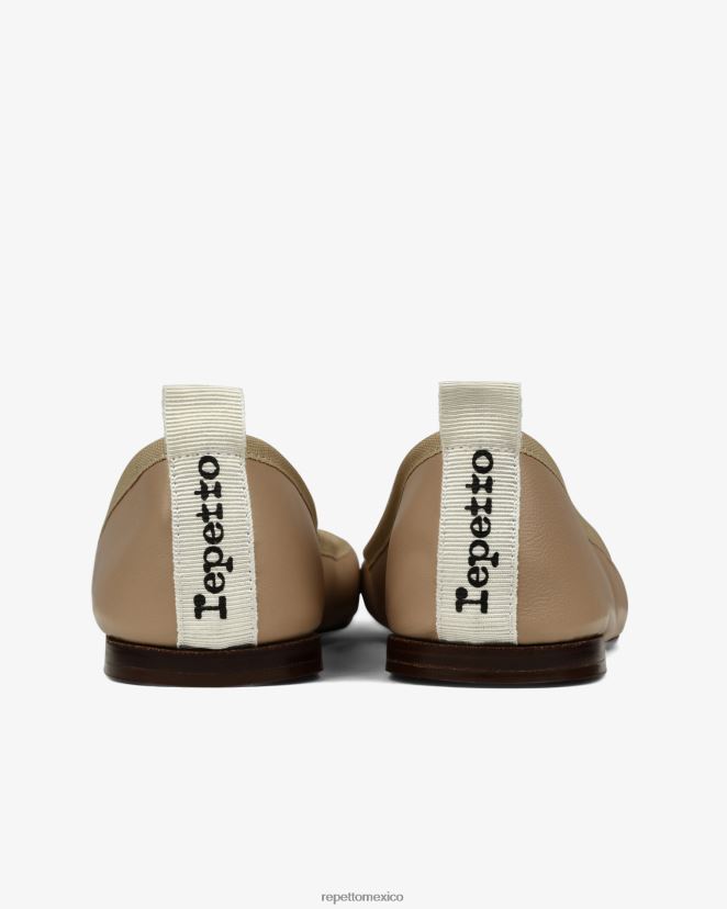 Repetto mujer bailarinas garantia beige cachemira calzado H2NF2L9