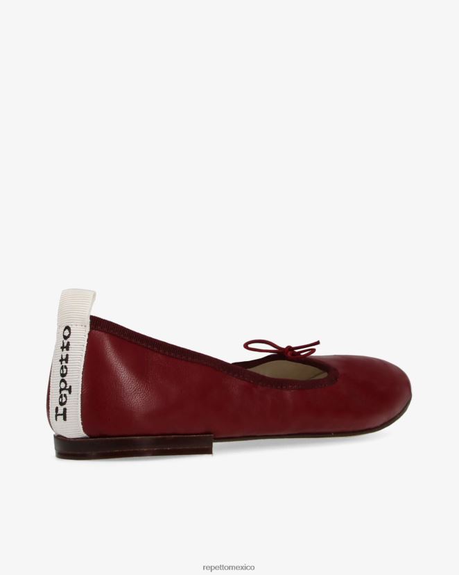 Repetto mujer bailarinas garantia rojo pommard calzado H2NF2L4