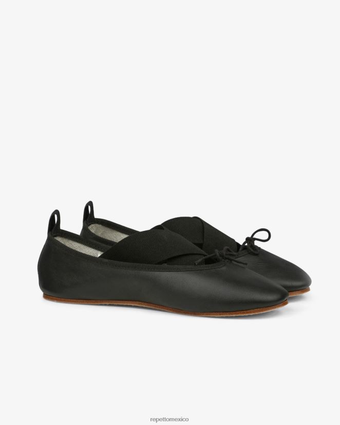 Repetto mujer bailarinas gianna negro calzado H2NF2L31