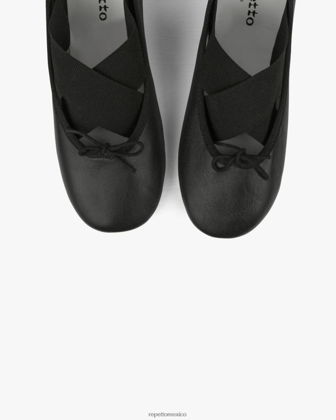Repetto mujer bailarinas gianna negro calzado H2NF2L31