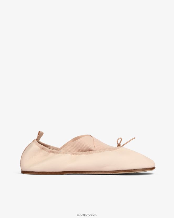 Repetto mujer bailarinas gianna rosa icónico calzado H2NF2L37