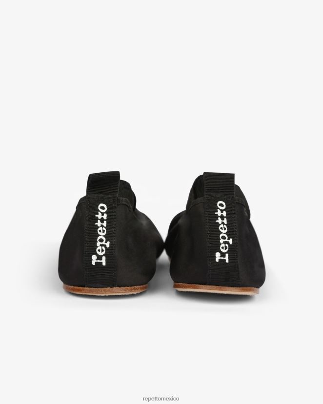 Repetto mujer bailarinas gianna - satén negro calzado H2NF2L19