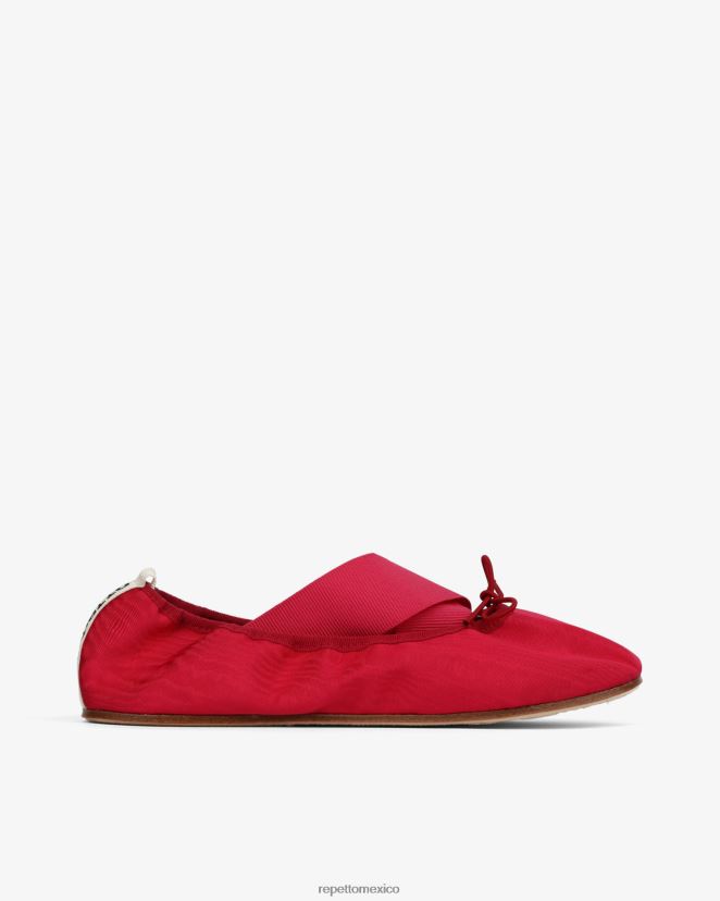 Repetto mujer bailarinas gianna - satén rosa frambuesa calzado H2NF2L26