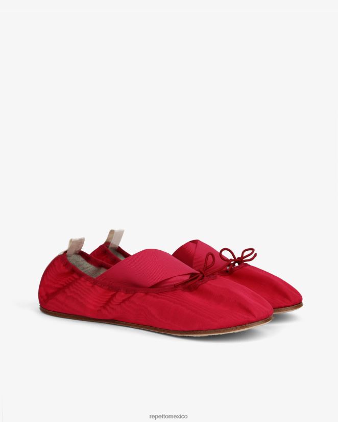 Repetto mujer bailarinas gianna - satén rosa frambuesa calzado H2NF2L26
