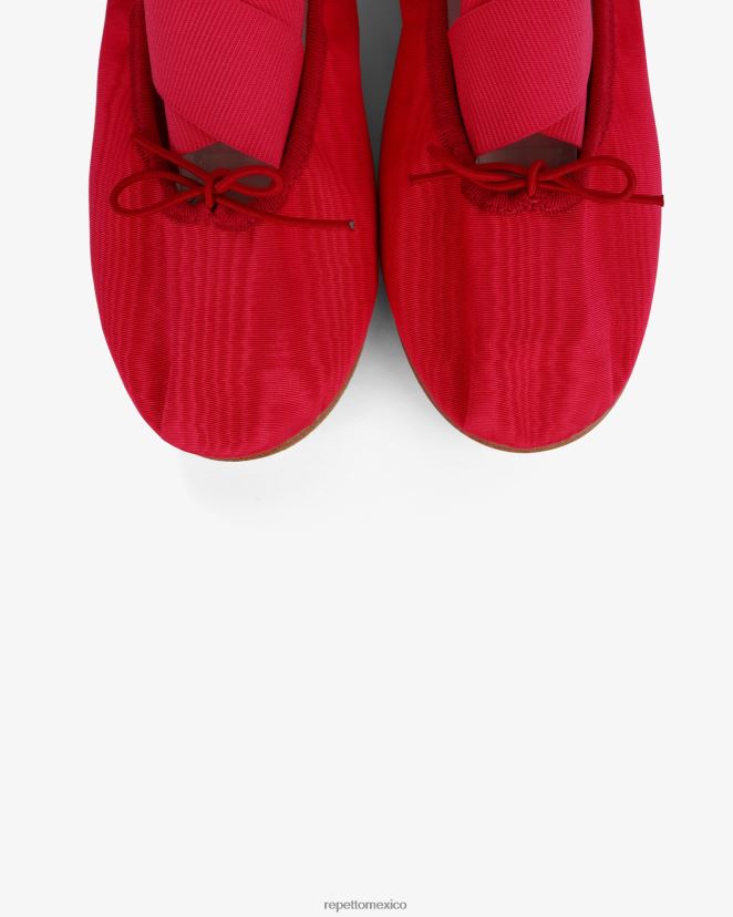 Repetto mujer bailarinas gianna - satén rosa frambuesa calzado H2NF2L26