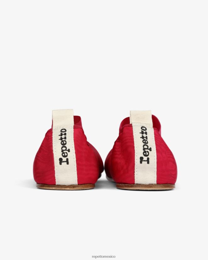 Repetto mujer bailarinas gianna - satén rosa frambuesa calzado H2NF2L26