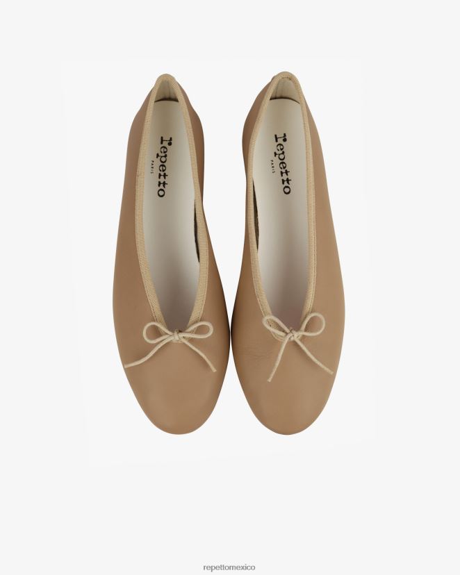 Repetto mujer bailarinas lilouh beige cachemira calzado H2NF2L13