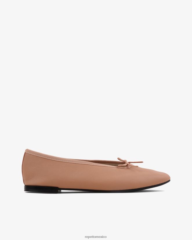 Repetto mujer bailarinas lilouh clavel desnudo calzado H2NF2L75