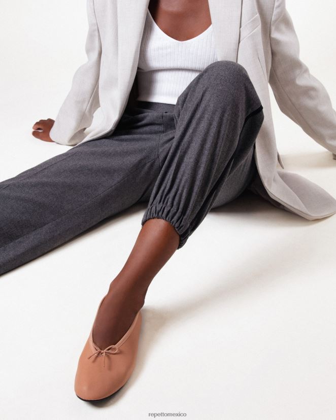 Repetto mujer bailarinas lilouh clavel desnudo calzado H2NF2L75