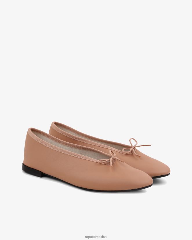 Repetto mujer bailarinas lilouh clavel desnudo calzado H2NF2L75