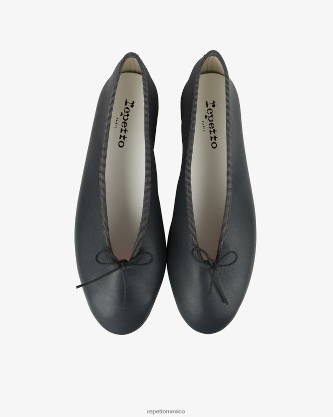 Repetto mujer bailarinas lilouh gris trueno calzado H2NF2L61