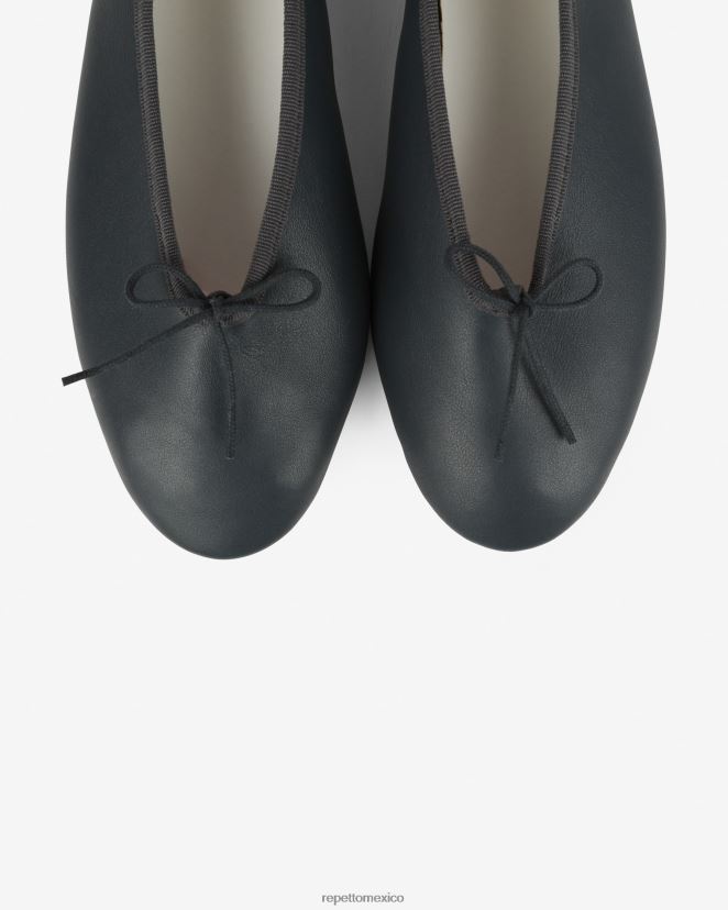 Repetto mujer bailarinas lilouh gris trueno calzado H2NF2L61