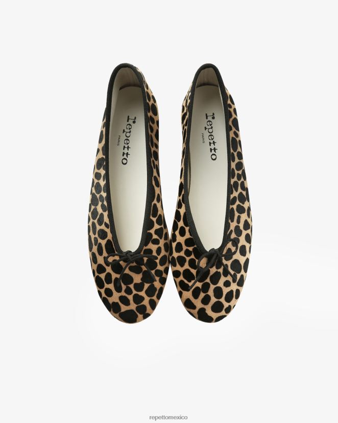 Repetto mujer bailarinas lilouh marrón pardo calzado H2NF2L98