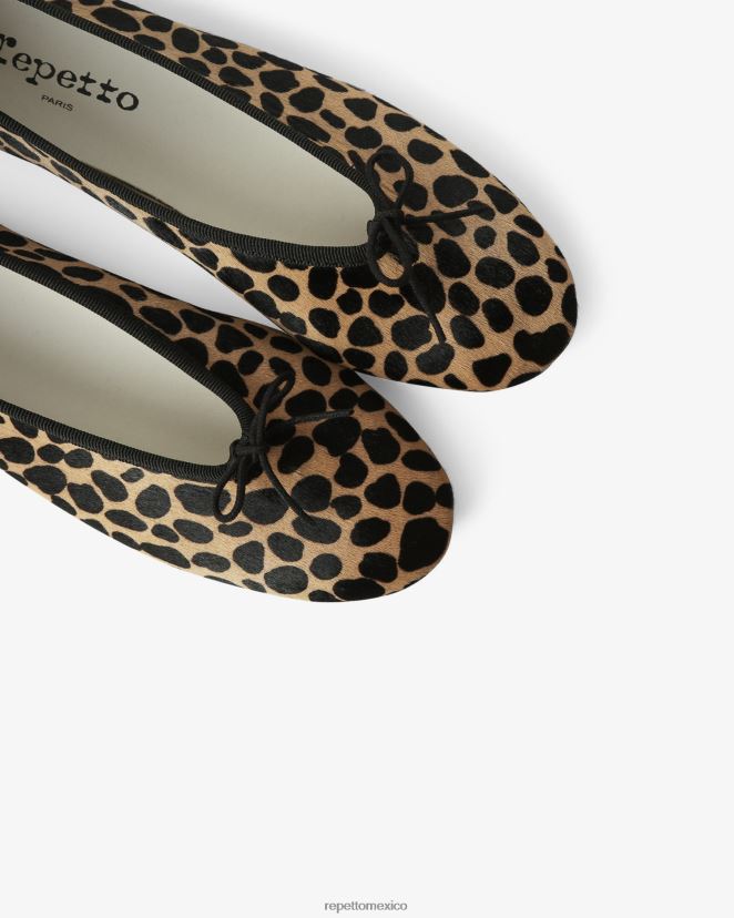 Repetto mujer bailarinas lilouh marrón pardo calzado H2NF2L98
