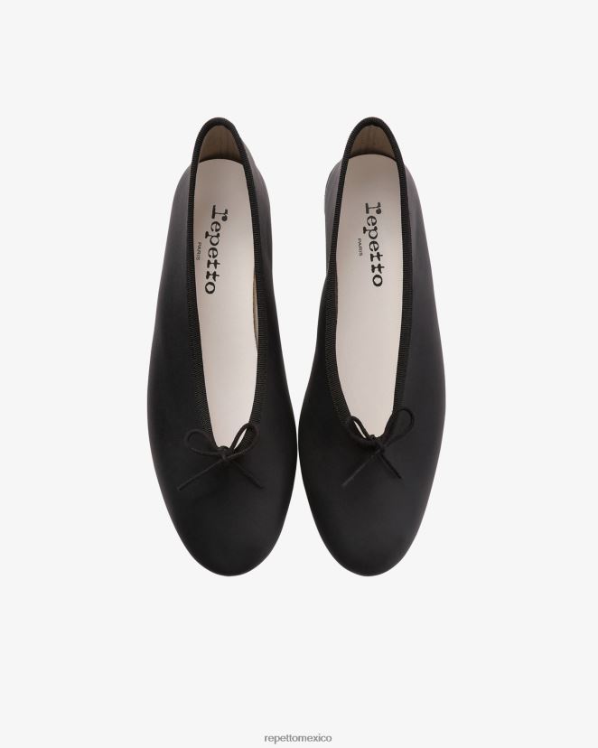 Repetto mujer bailarinas lilouh negro calzado H2NF2L101
