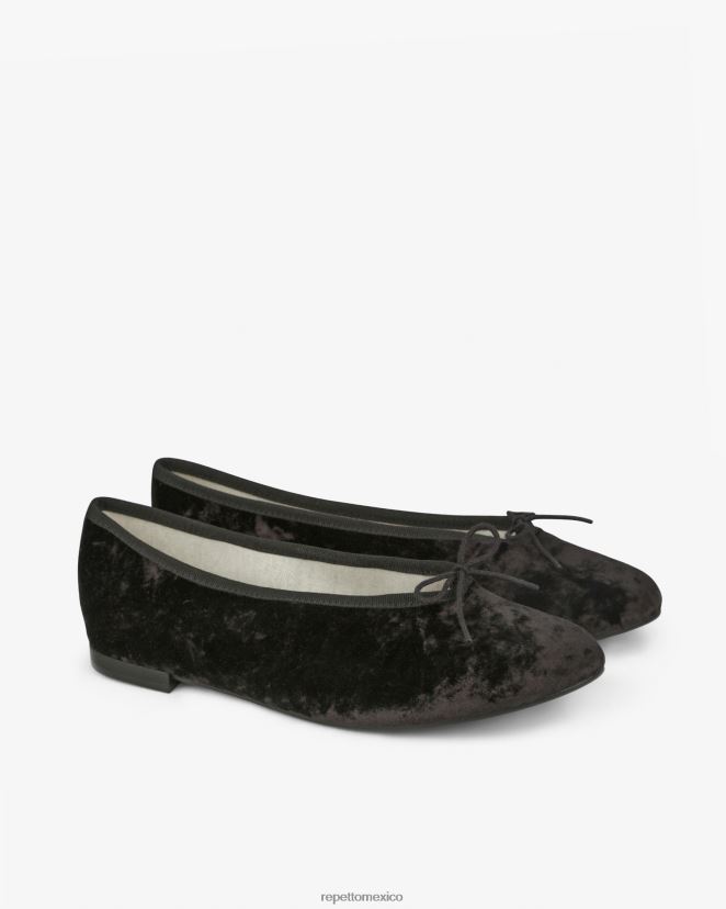 Repetto mujer bailarinas lilouh negro calzado H2NF2L6