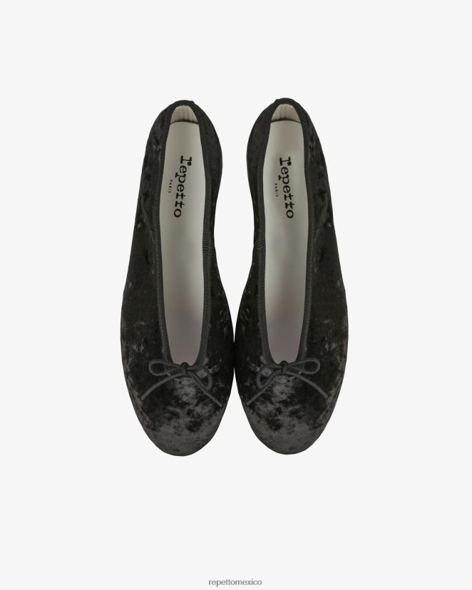 Repetto mujer bailarinas lilouh negro calzado H2NF2L6