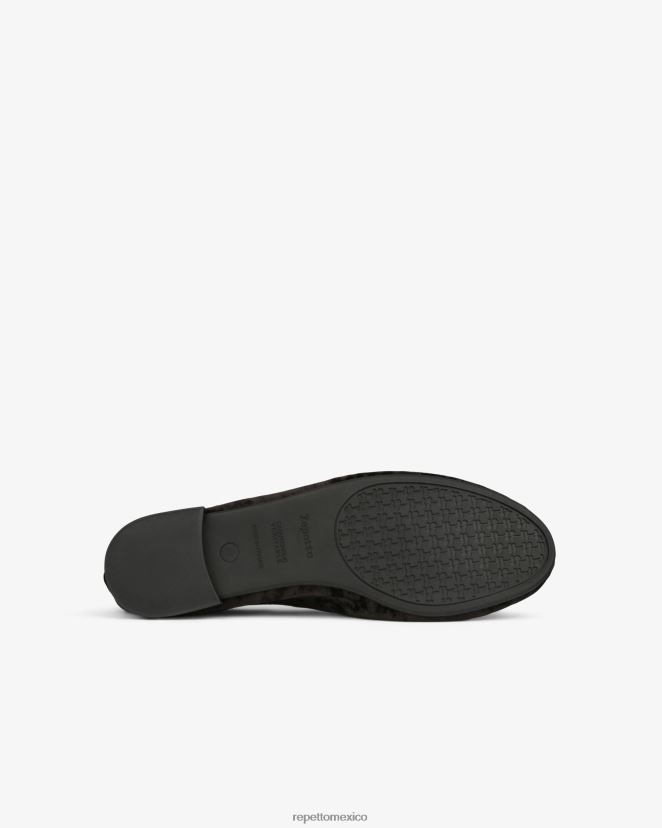 Repetto mujer bailarinas lilouh negro calzado H2NF2L6