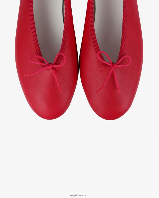 Repetto mujer bailarinas lilouh rosa frambuesa calzado H2NF2L53