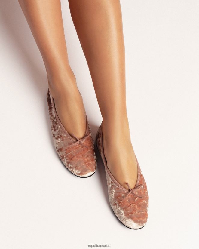 Repetto mujer bailarinas lilouh rosa icónico calzado H2NF2L7