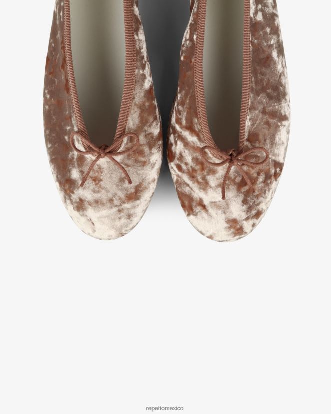 Repetto mujer bailarinas lilouh rosa icónico calzado H2NF2L7