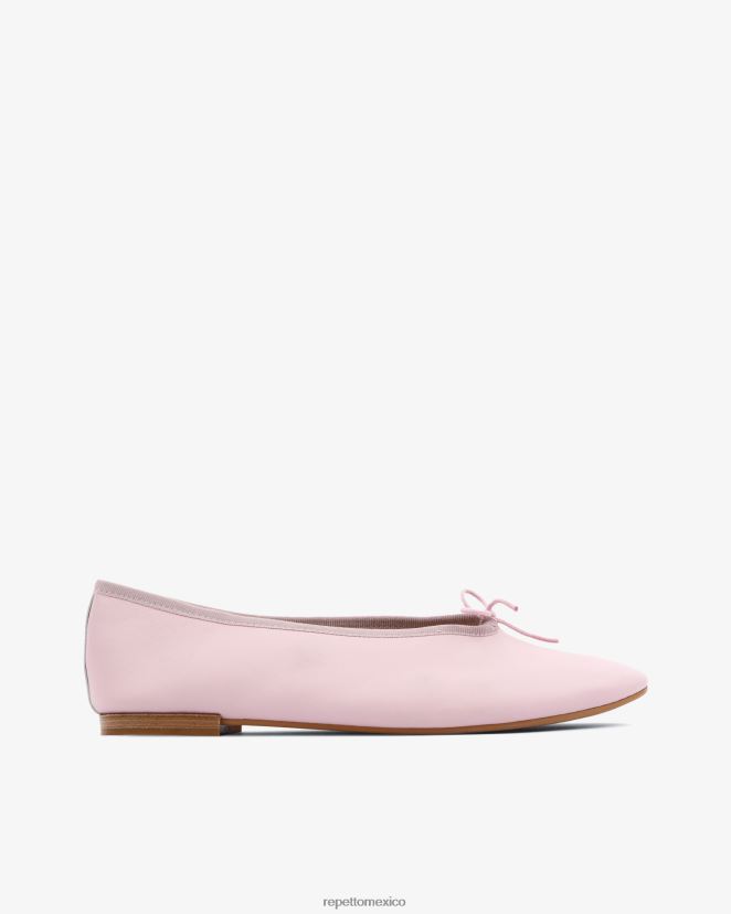 Repetto mujer bailarinas lilouh rosa viejo calzado H2NF2L74