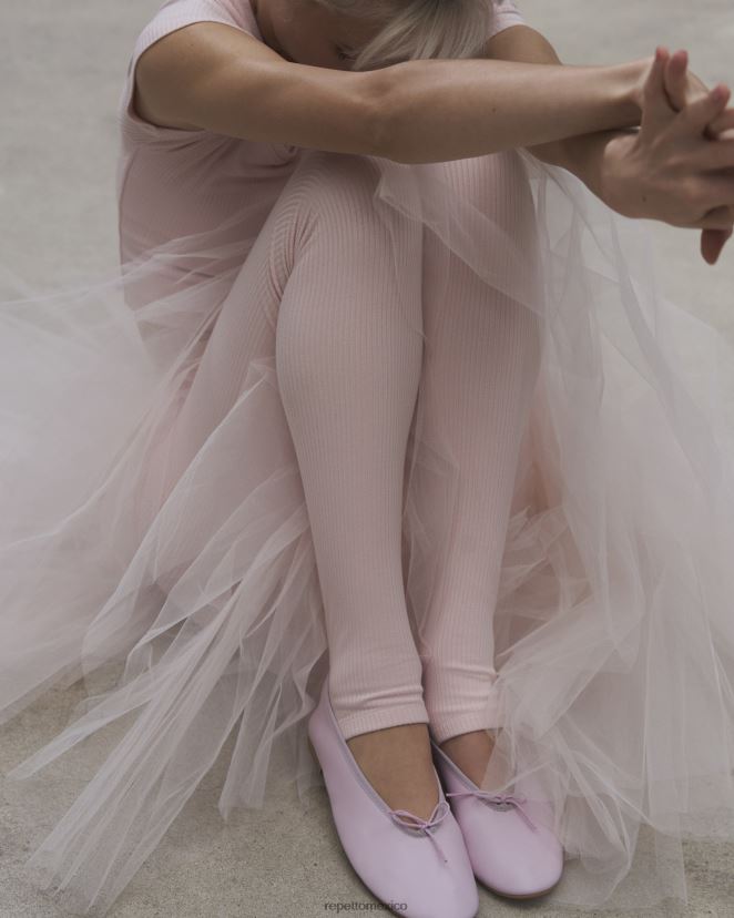 Repetto mujer bailarinas lilouh rosa viejo calzado H2NF2L74