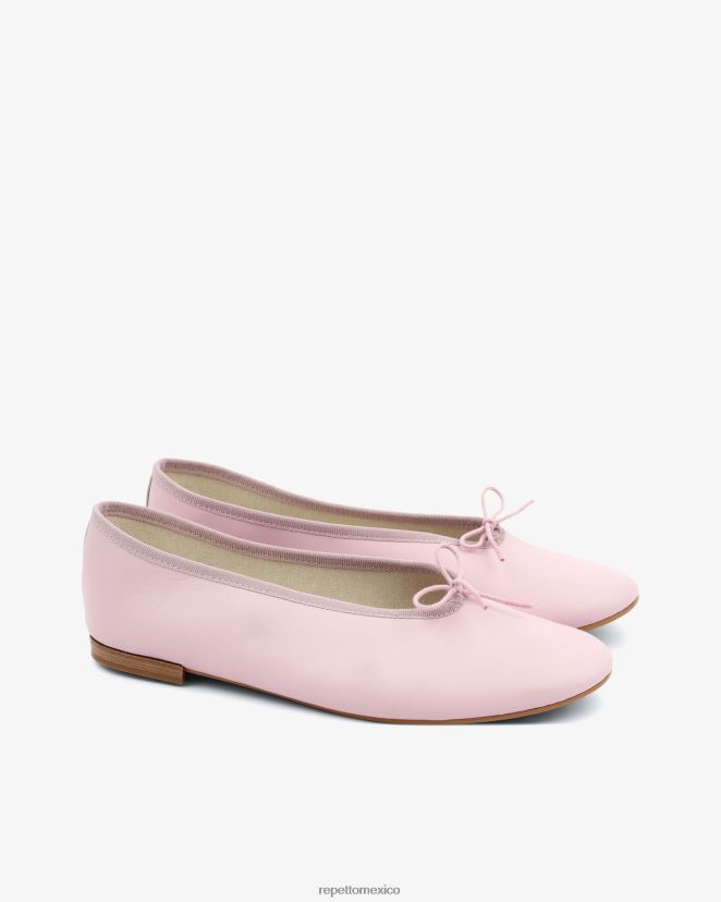 Repetto mujer bailarinas lilouh rosa viejo calzado H2NF2L74