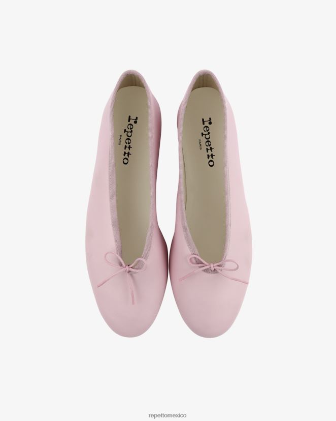Repetto mujer bailarinas lilouh rosa viejo calzado H2NF2L74