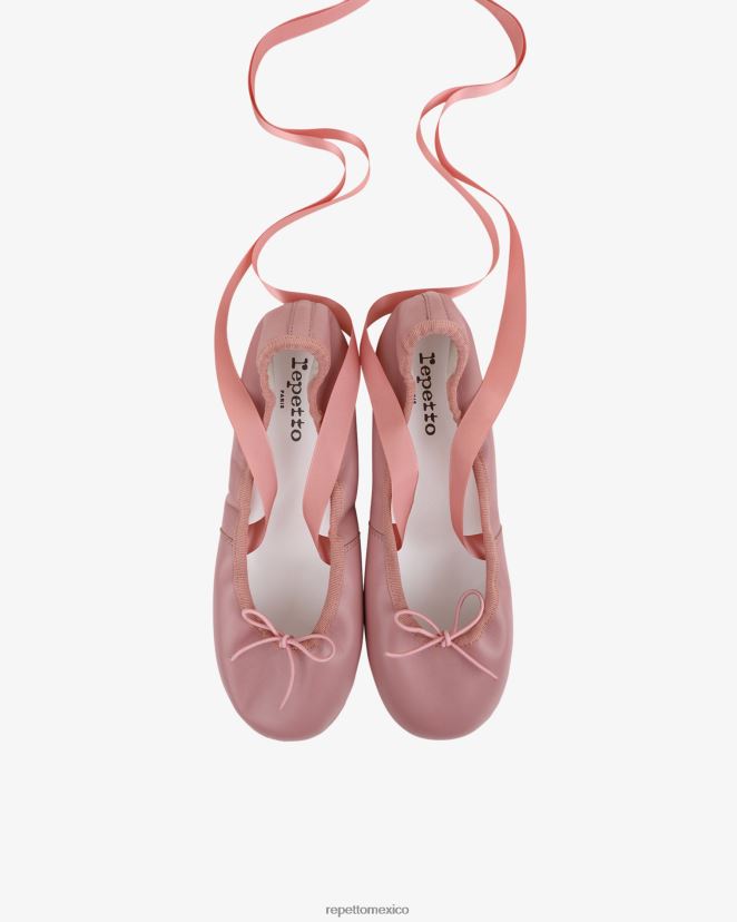 Repetto mujer bailarinas sofía Rosa profundo calzado H2NF2L71