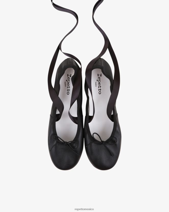 Repetto mujer bailarinas sofía negro calzado H2NF2L20