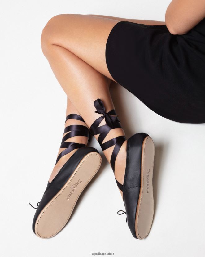 Repetto mujer bailarinas sofía negro calzado H2NF2L20