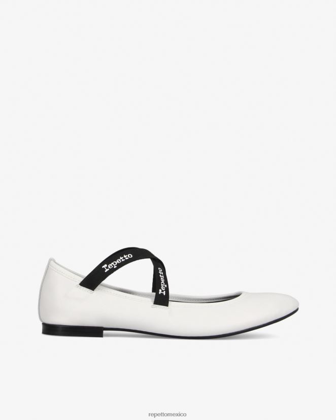 Repetto mujer joana mary janes blanco calzado H2NF2L66