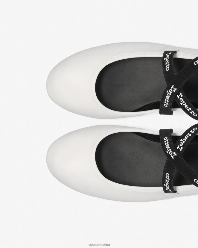 Repetto mujer joana mary janes blanco calzado H2NF2L66