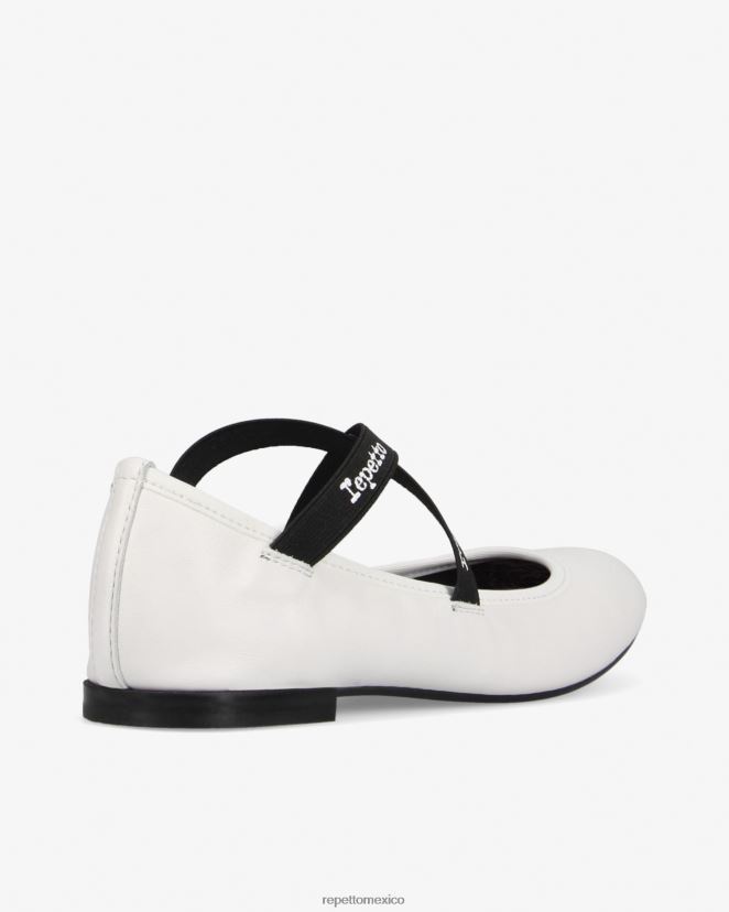 Repetto mujer joana mary janes blanco calzado H2NF2L66