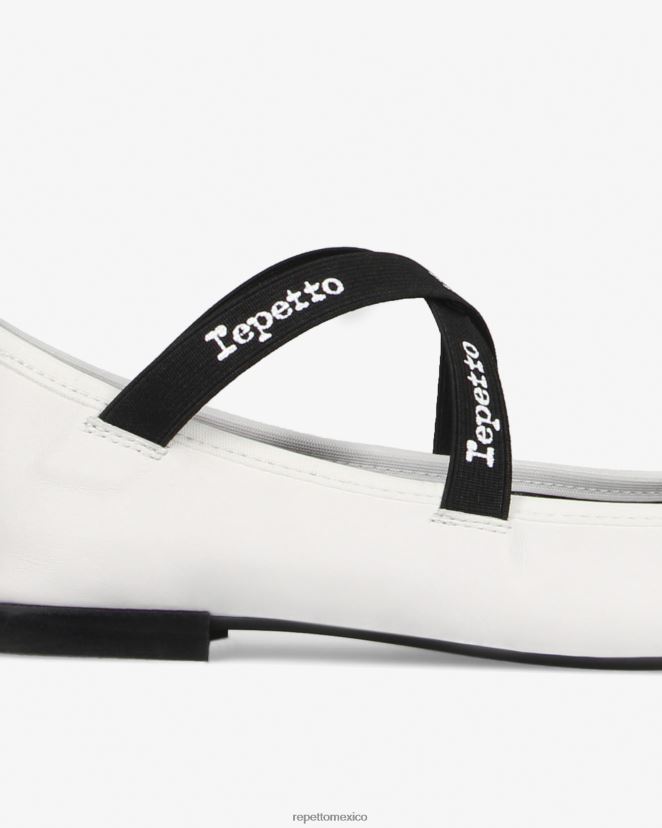 Repetto mujer joana mary janes blanco calzado H2NF2L66