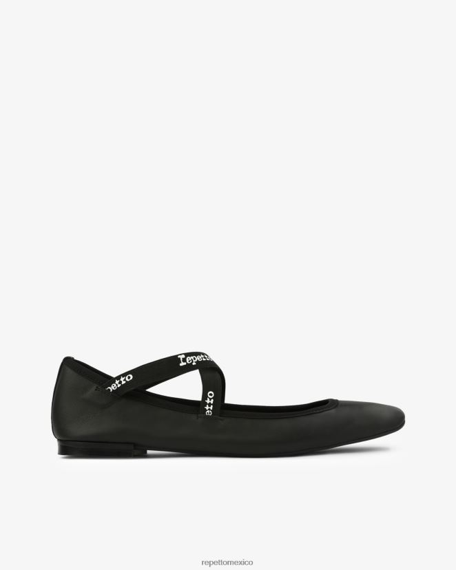 Repetto mujer joana mary janes negro calzado H2NF2L67