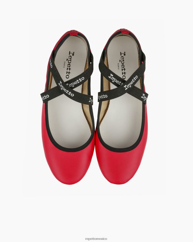 Repetto mujer joana mary janes rosa frambuesa calzado H2NF2L27