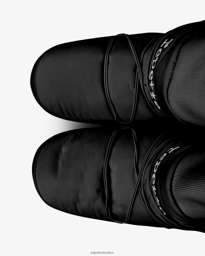 Repetto mujer botas de genciana negro calzado H2NF2L188