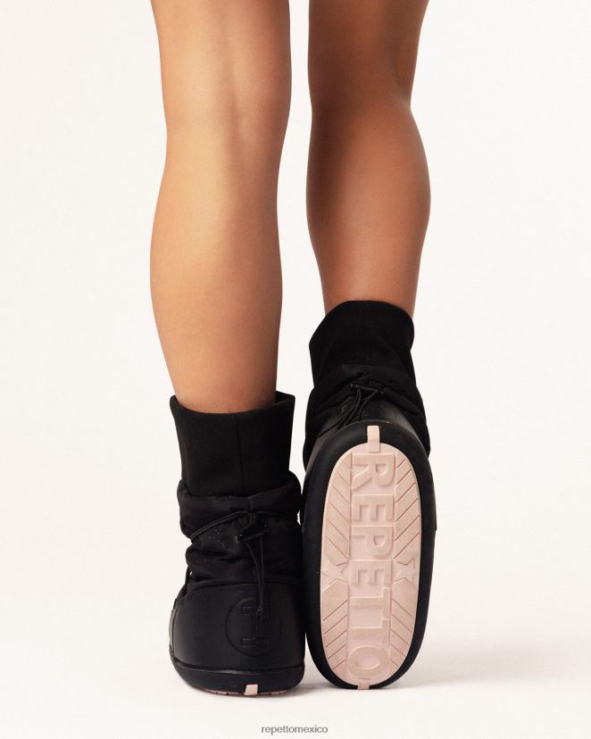Repetto mujer botas de genciana negro calzado H2NF2L188