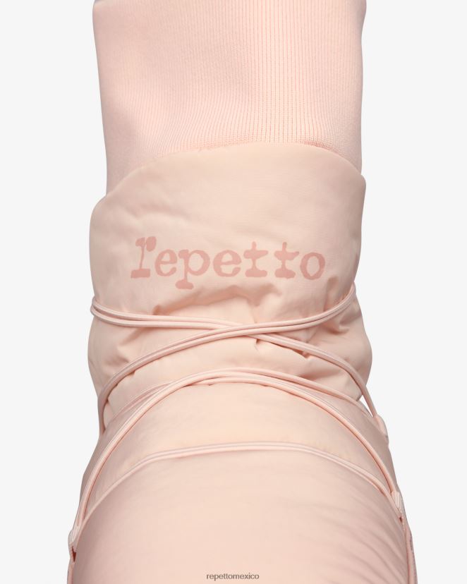 Repetto mujer botas de genciana rosa icónico calzado H2NF2L189