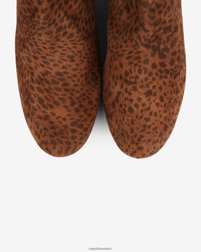 Repetto mujer botines elor camello cubano calzado H2NF2L199