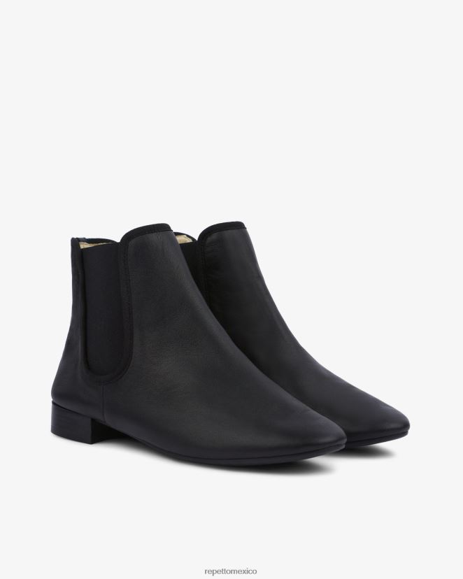 Repetto mujer botines elor negro calzado H2NF2L197