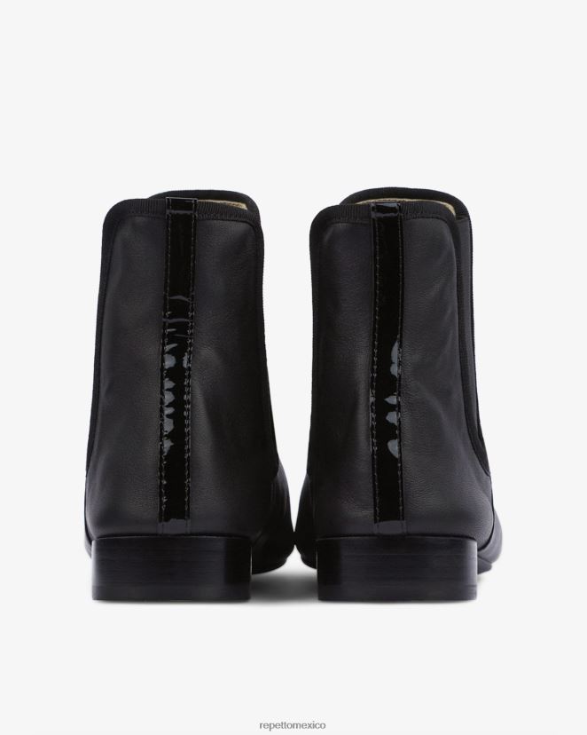 Repetto mujer botines elor negro calzado H2NF2L197