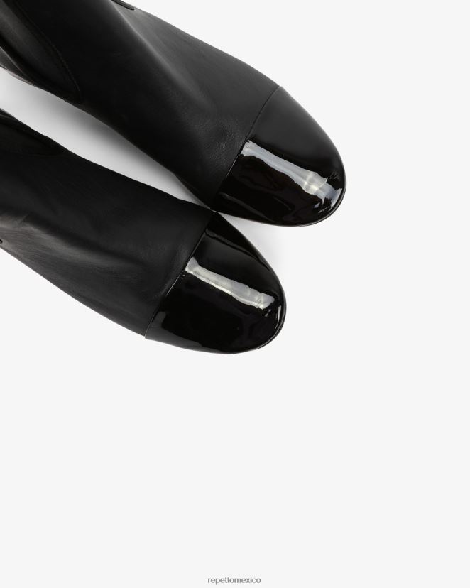 Repetto mujer botines elora negro calzado H2NF2L196