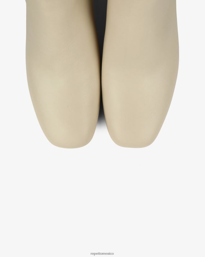 Repetto mujer botines melo beige cisne calzado H2NF2L185