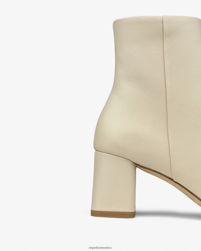 Repetto mujer botines melo beige cisne calzado H2NF2L185