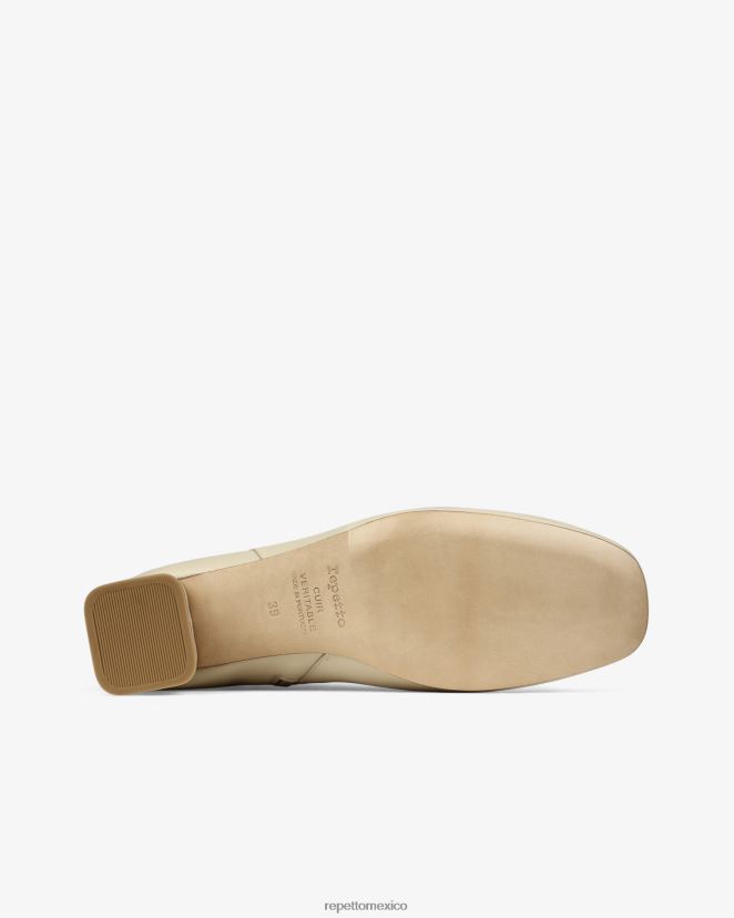 Repetto mujer botines melo beige cisne calzado H2NF2L185