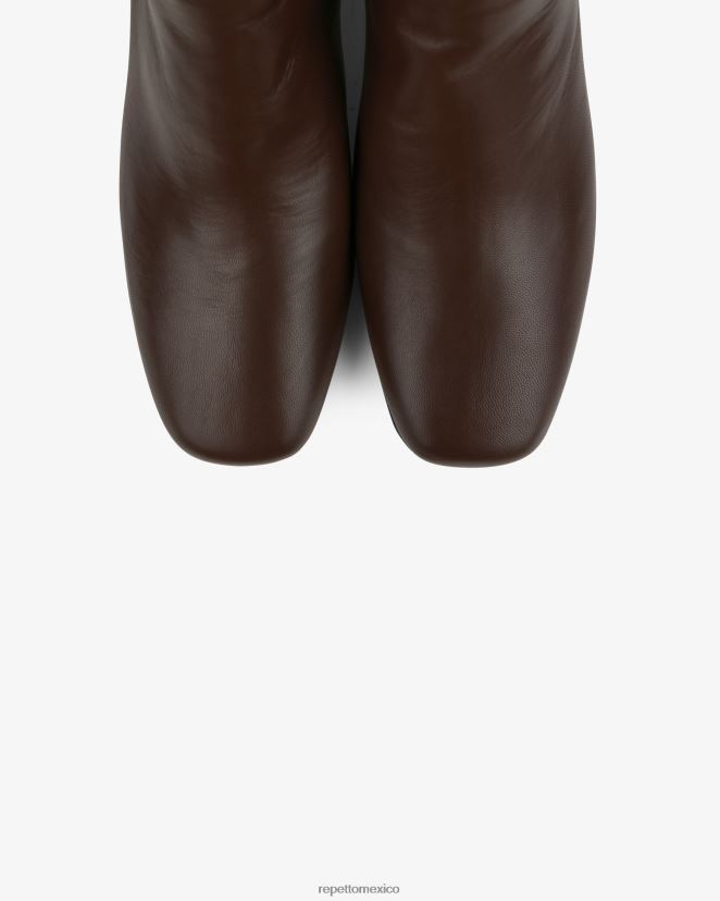 Repetto mujer botines melo marrón ristretto calzado H2NF2L184