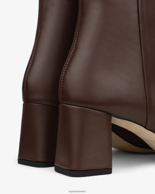 Repetto mujer botines melo marrón ristretto calzado H2NF2L184
